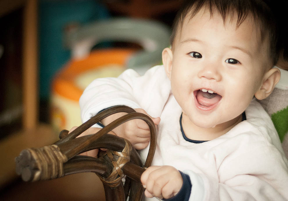 20151219幺妹一周岁